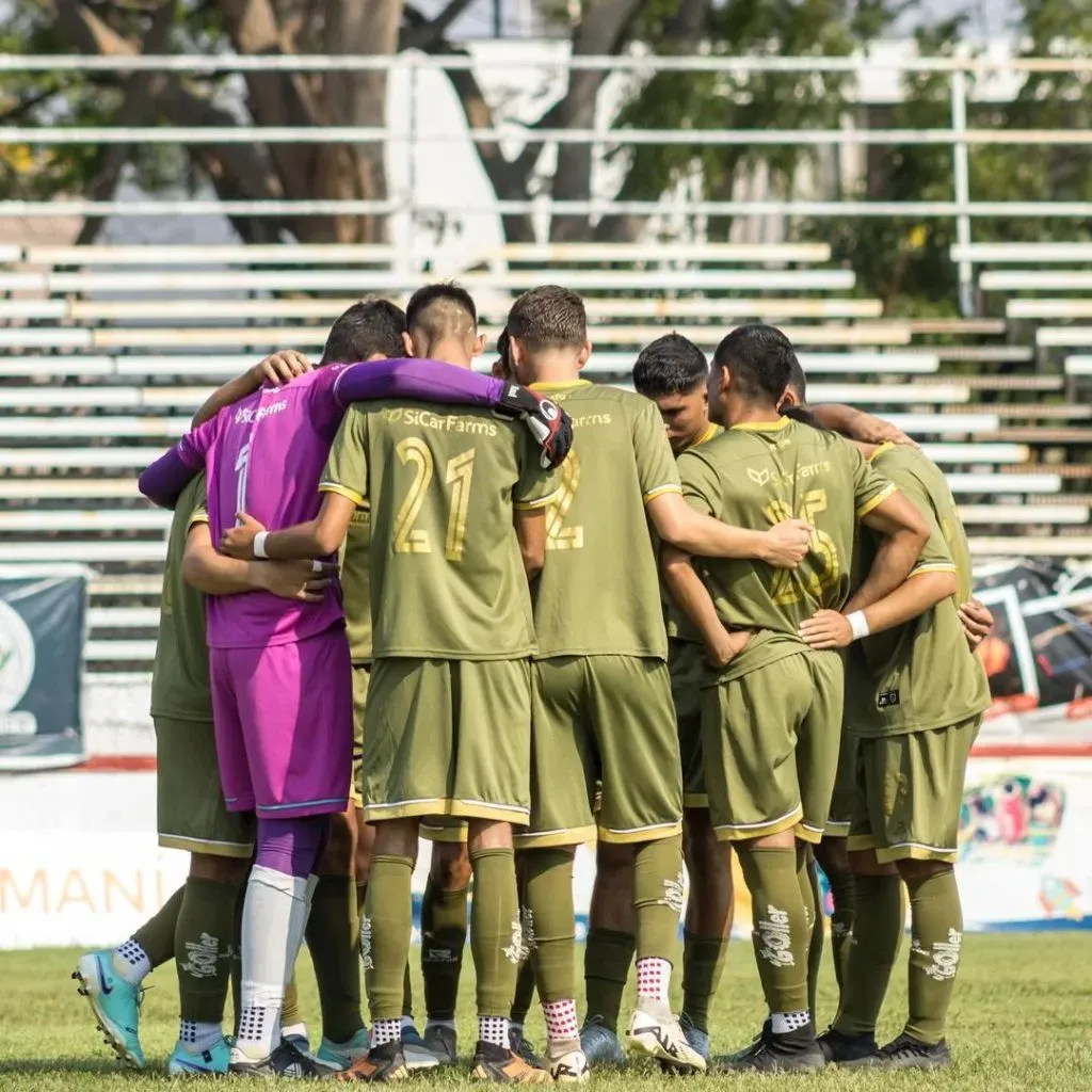 Colima FC, el club que Sergio Bueno busca salvar (@fc_colima)
