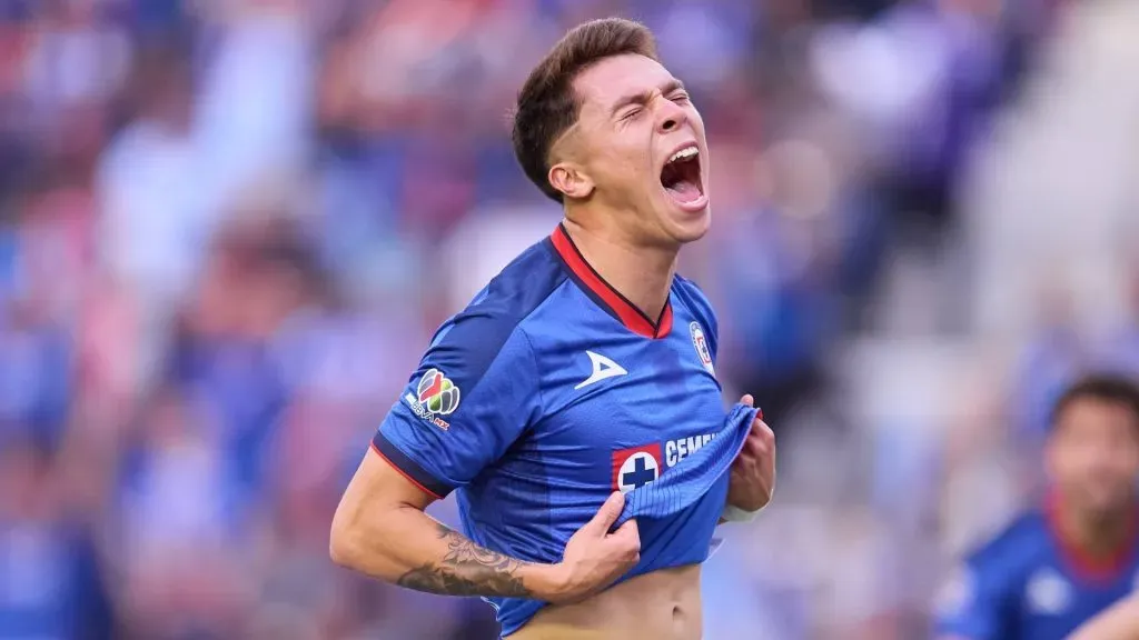 Huescas desató una polémica en Cruz Azul (Imago).
