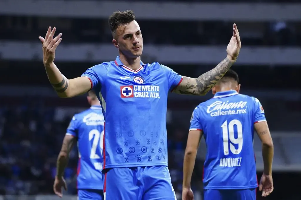 Cruz Azul definió cuál será el futuro de Augusto Lotti (Imago 7)