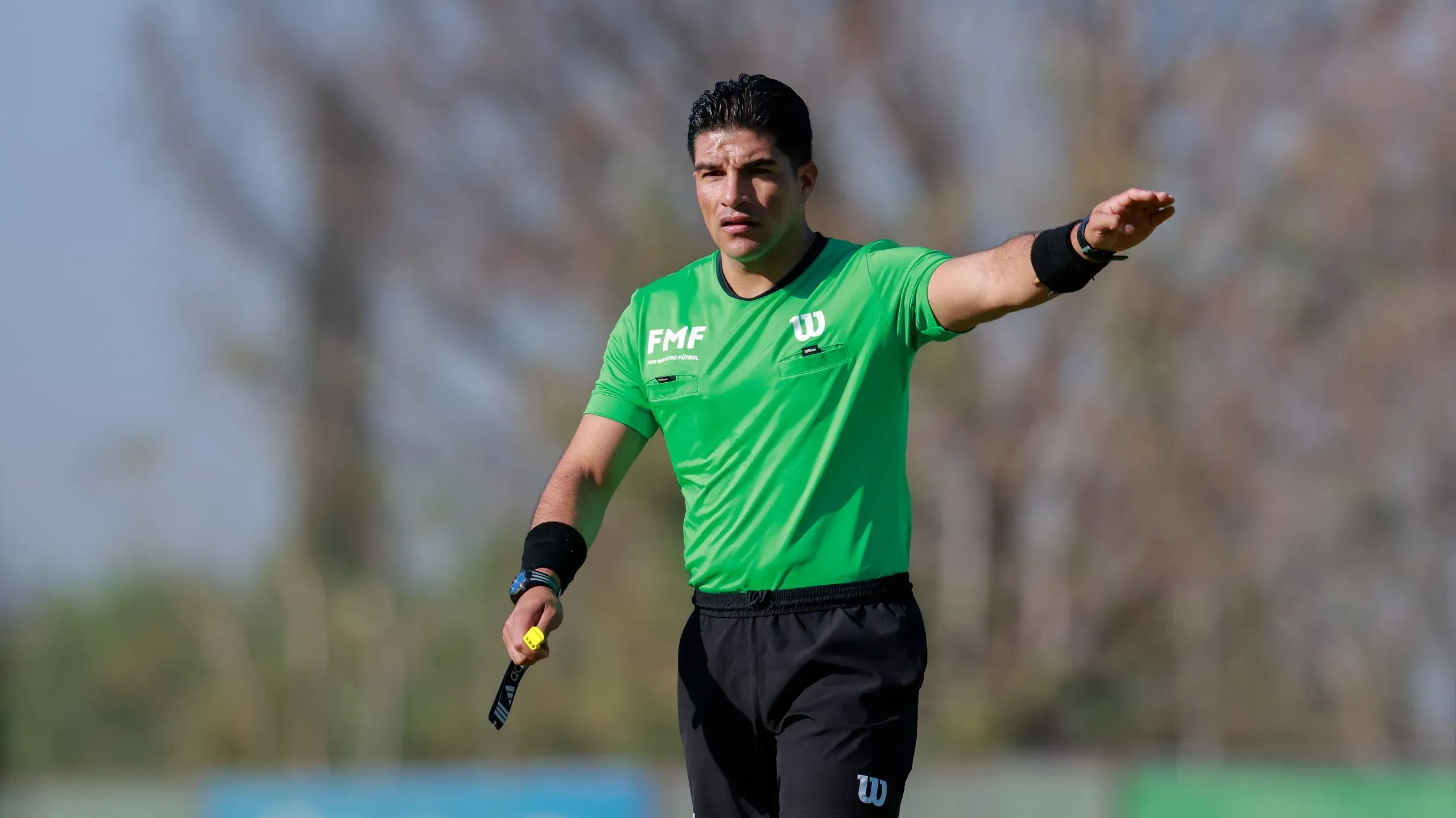 Maximiliano Quintero, árbitro del Cruz Azul vs. Rayados. (Imago 7)