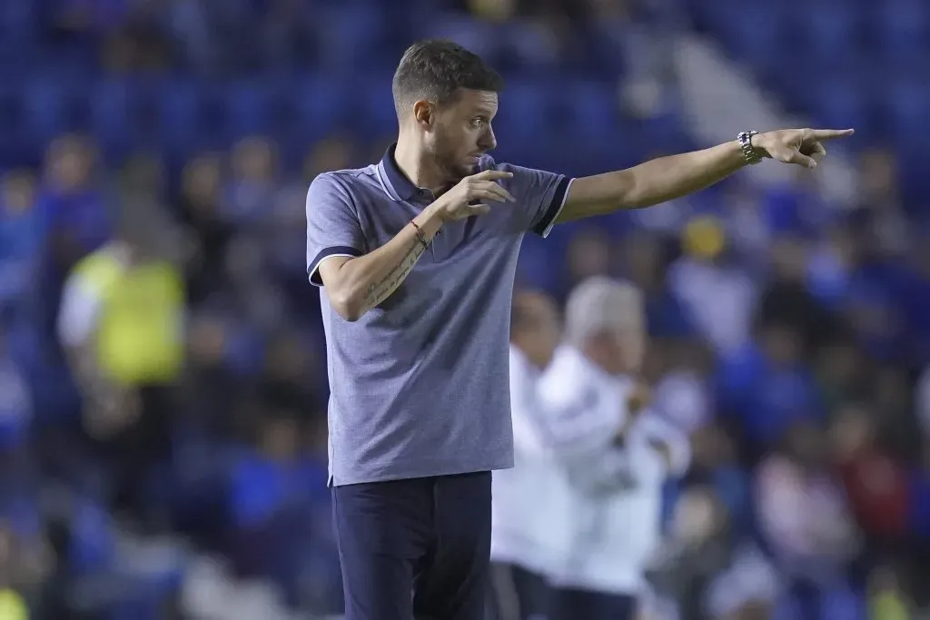 Martín Anselmi, DT de Cruz Azul. (Foto: Imago7)