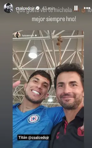 Publicación de Carlos Salcedo