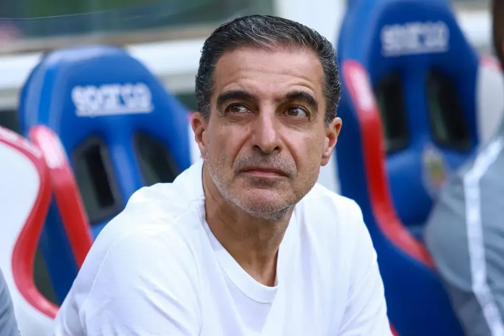 La amenaza de Renato Paiva que calentó la previa del Cruz Azul vs. Toluca (Imago 7)