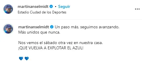 Publicación de Martín Anselmi