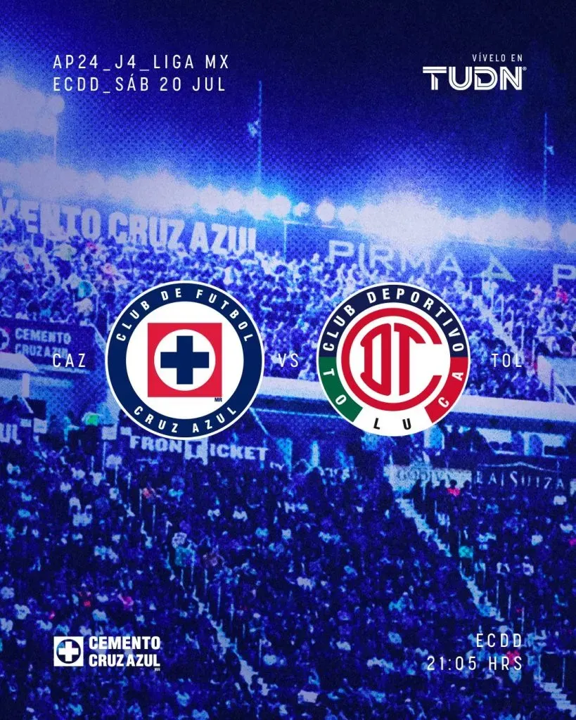 (Foto: Cruz Azul)
