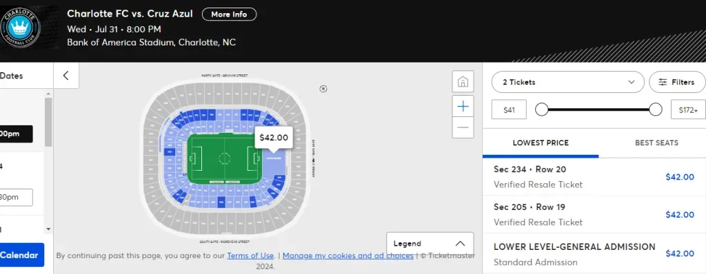 (Imagen: Ticketmaster)