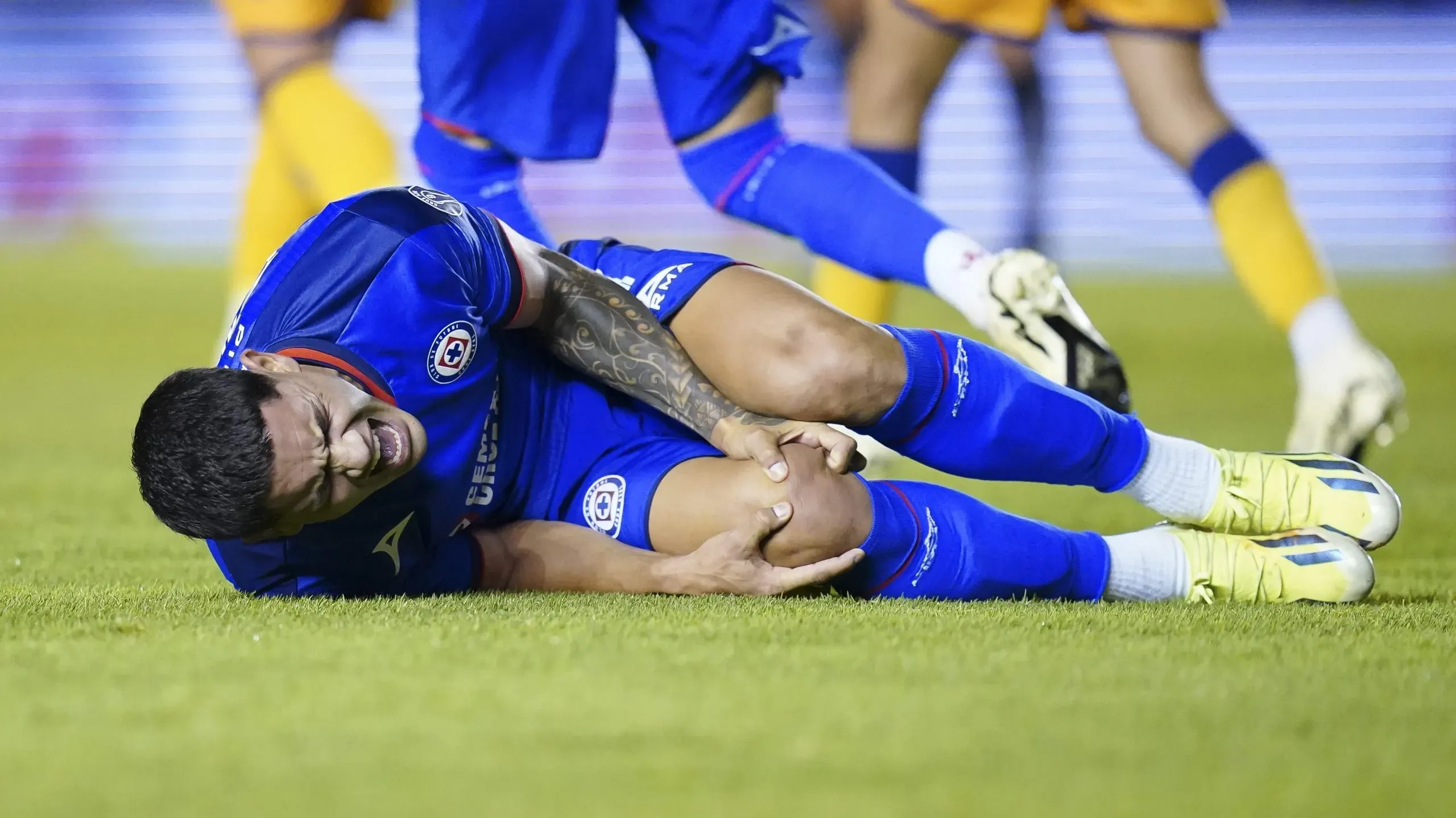 El día de la lesión del Toro Fernández. (Imago 7)