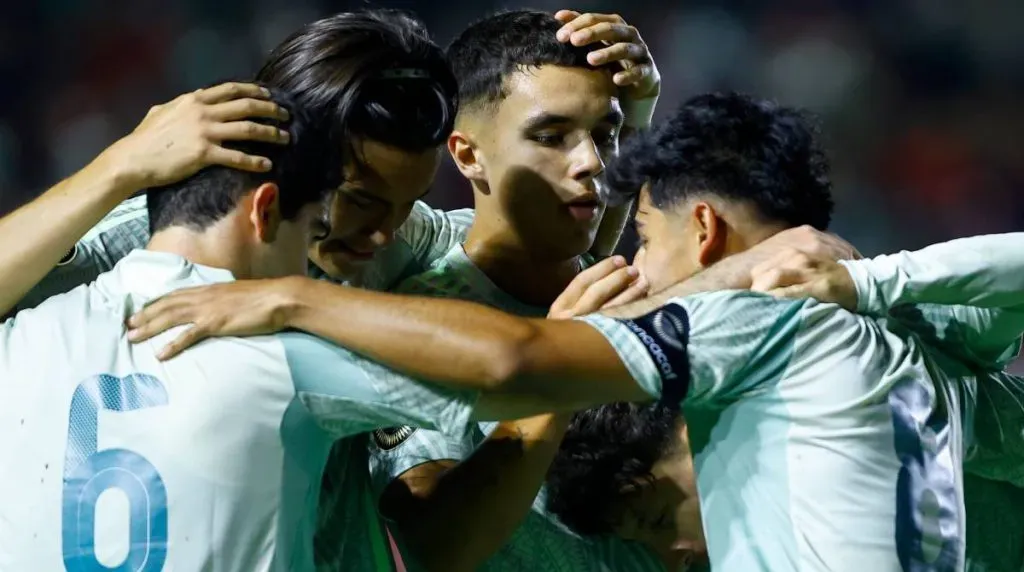 Mateo Levy y Amaury Morales fueron titulares en México Sub-20