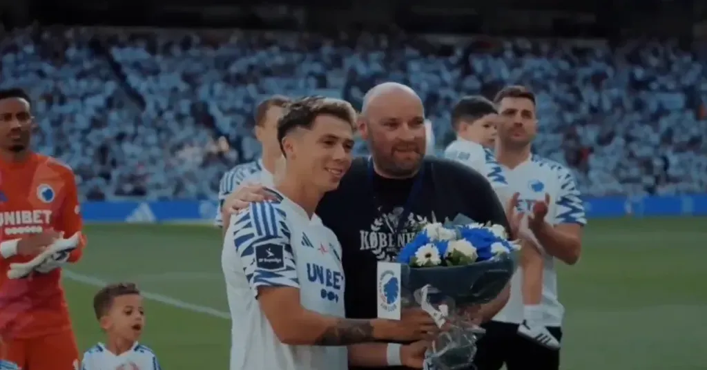 Rodrigo Huescas y su homenaje (Copenhague)