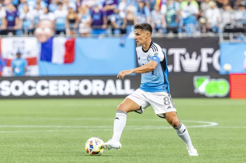 Ashley Westwood, el ‘mago’ inglés del Charlotte (Imago).