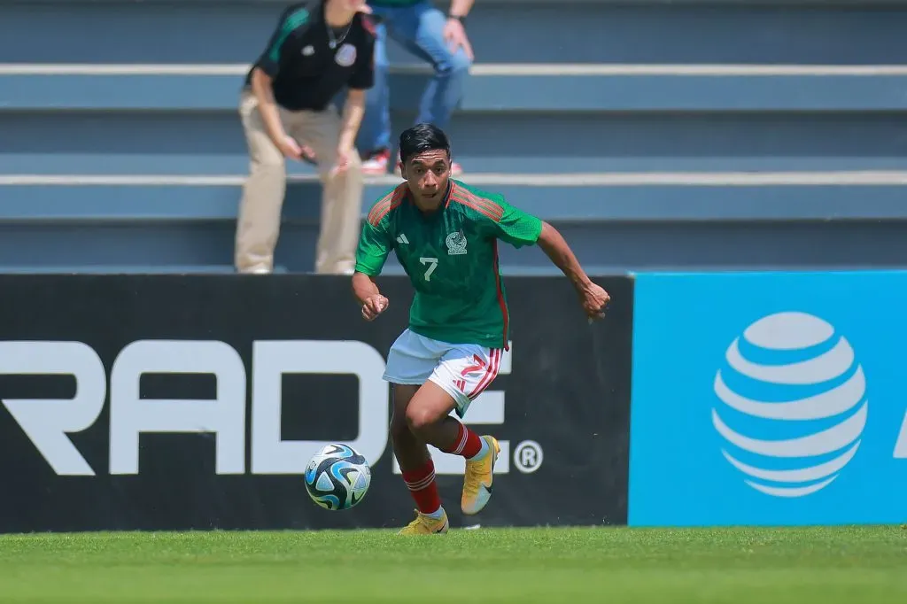 Cruz Azul sumó minutos para cumplir la Ley de Menores (Imago 7)