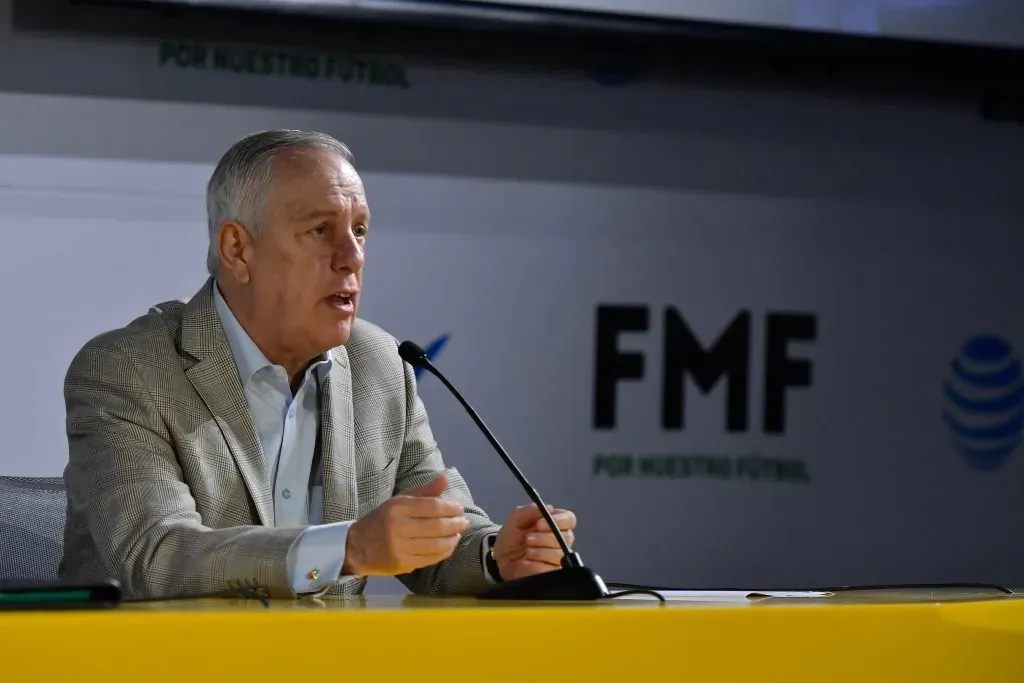 Arturo Brizio reveló las ayudas que recibe América del arbitraje (Imago 7)