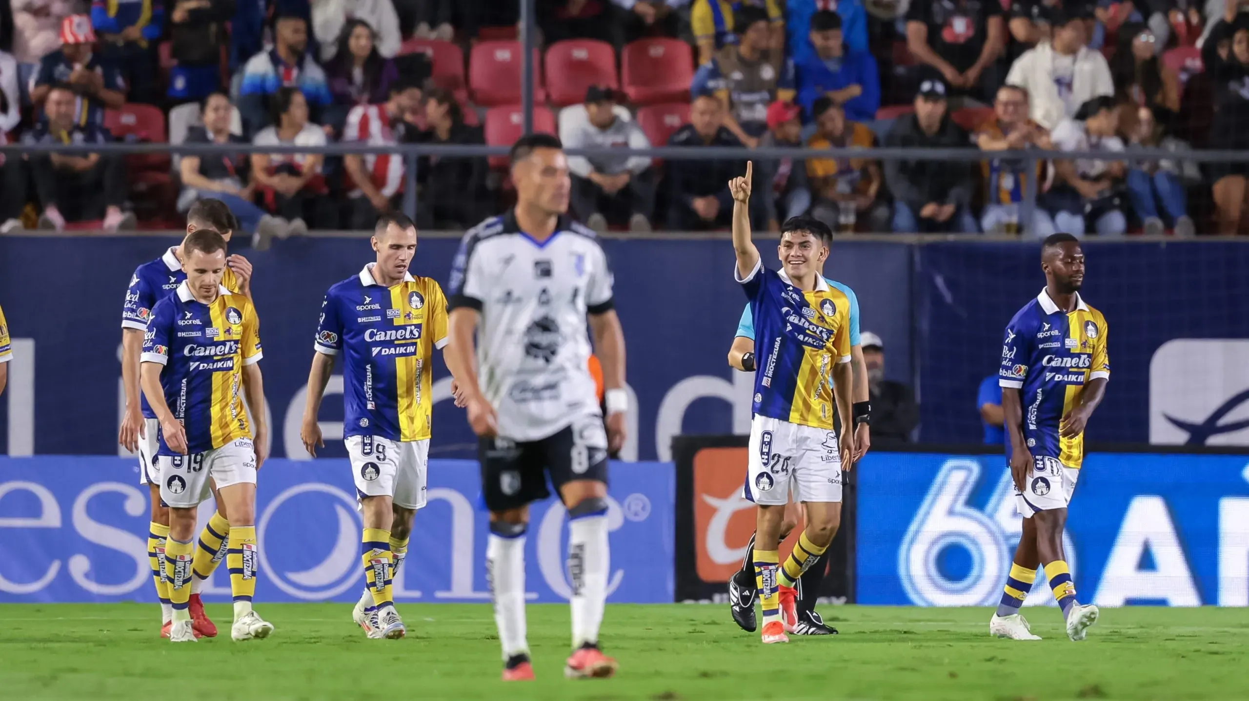 Querétaro viene de ser humillado por Atlético de San Luis. (Imago 7)