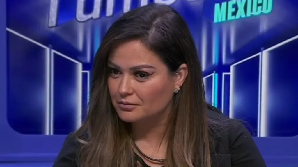 Mariana Echeverría en La Casa de los Famosos