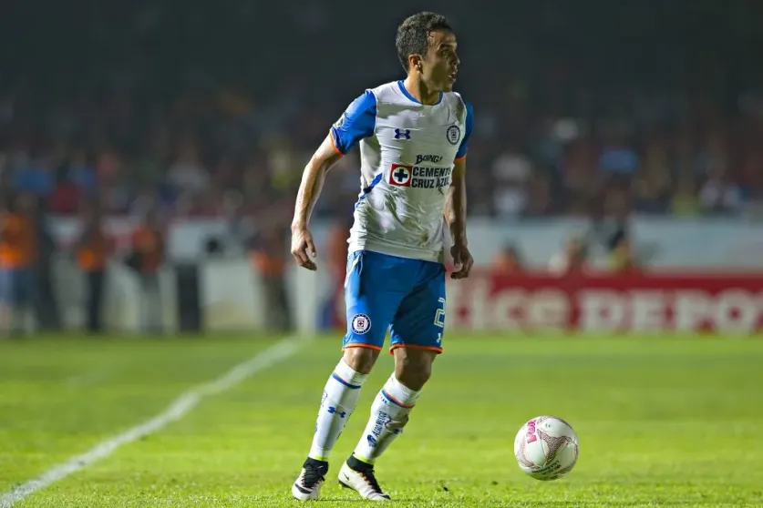 Mendoza estuvo en Cruz Azul gran parte de su vida.