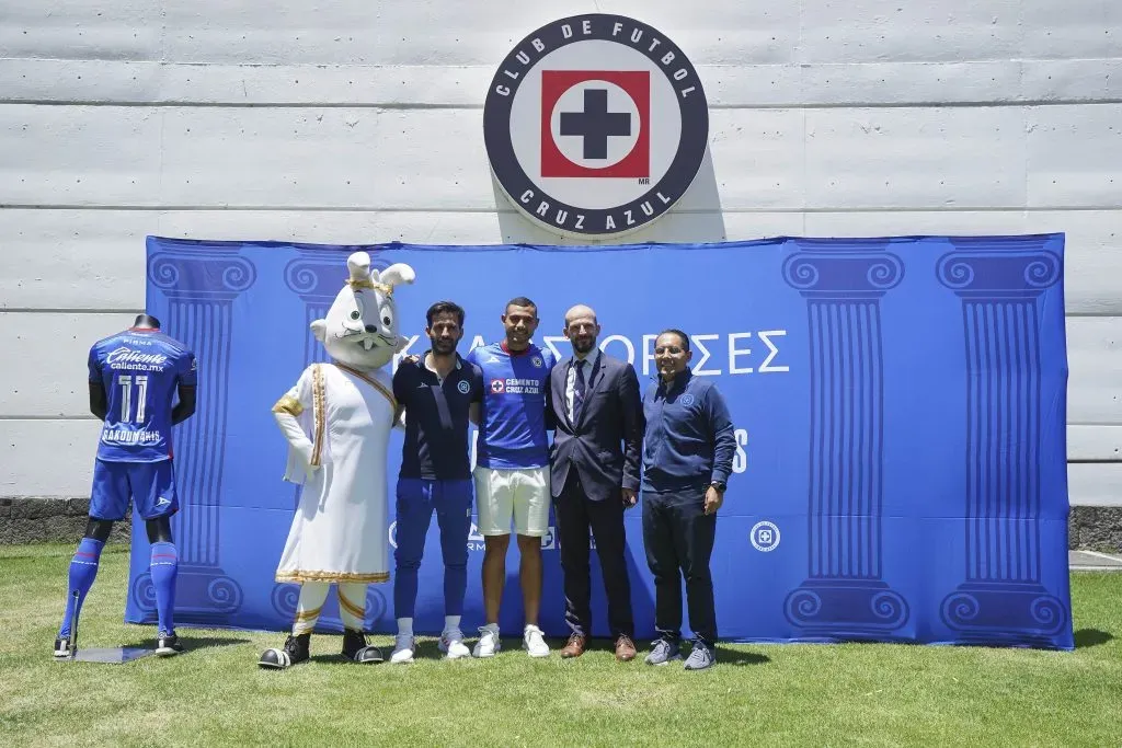 Giakoumakis, el más caro del mercado de Cruz Azul. (Imago 7)