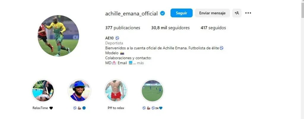 Había llegado a Cruz Azul bajo reflectores y hoy se dedica al modelaje (Instagram)