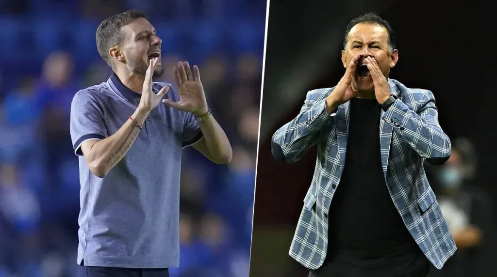 Shaggy Martínez comparó al Cruz Azul de Martín Anselmi con el de Reynoso (Imago 7 / Especial)