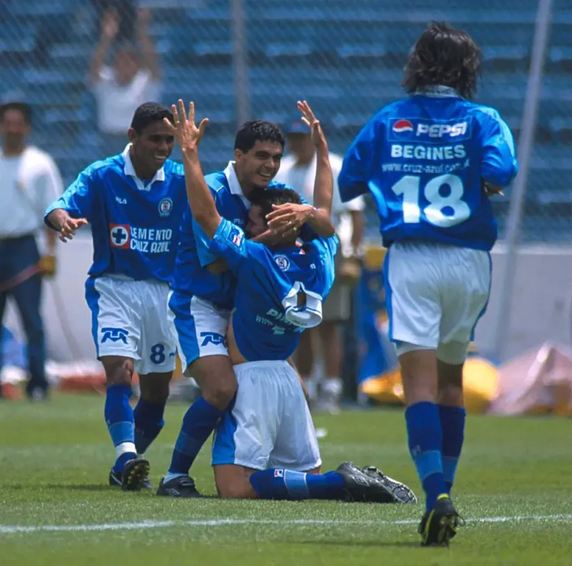 Pinheiro y una gran etapa con La Máquina (Imago).