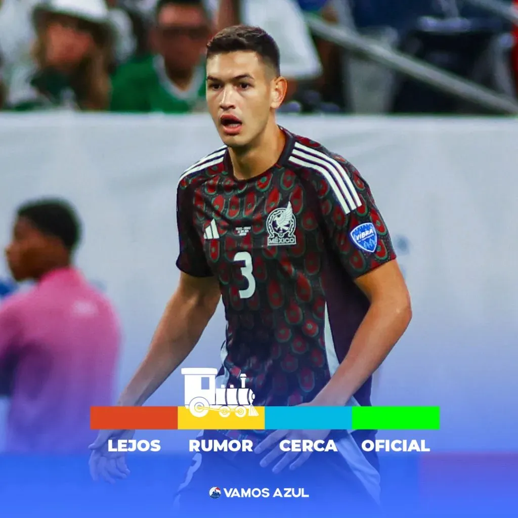 César Montes sonó en Cruz Azul. (IMAGO / Especial)