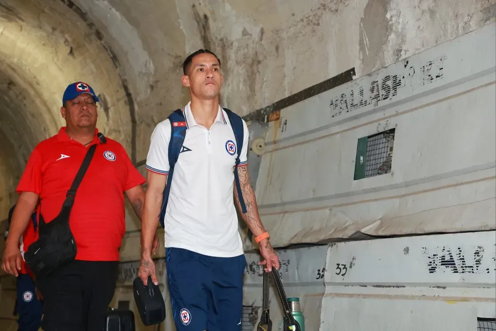 El conflicto con Martín Anselmi que llevó a Uriel Antuna a dejar Cruz Azul (Imago 7)