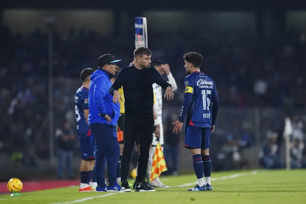 Anselmi decidió que su capitán, Nacho Rivero, no sea titular en el Clásico Joven (Imago7)