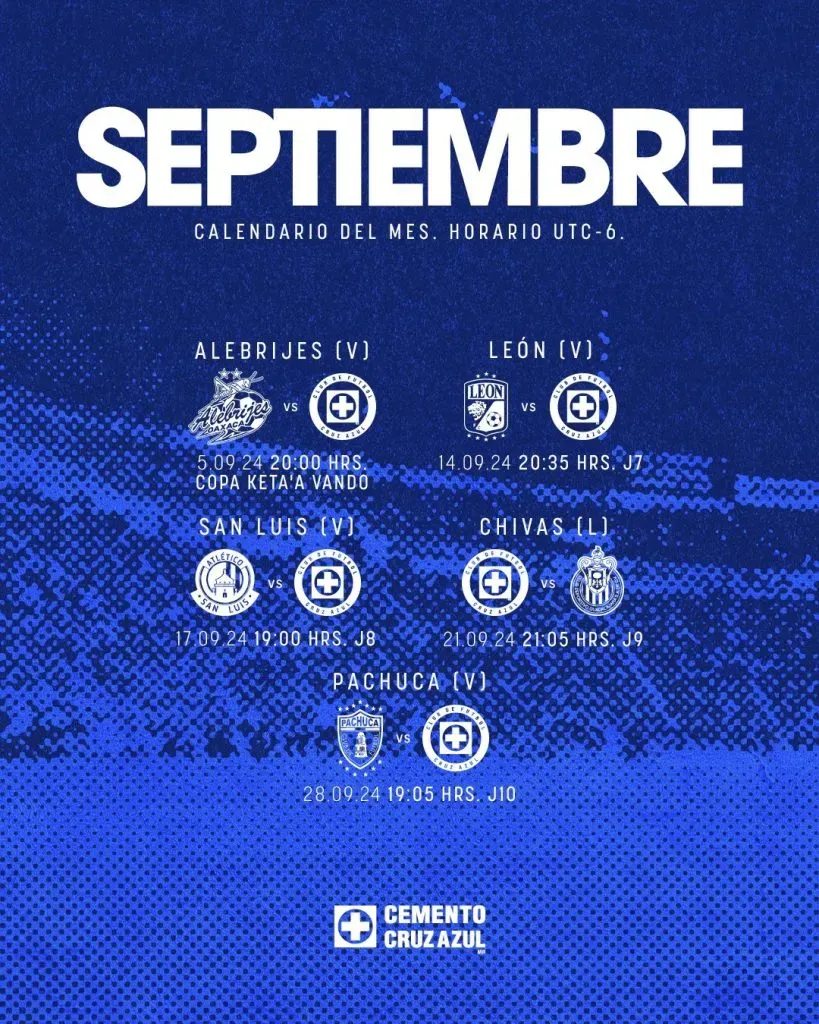 (Foto: Cruz Azul)
