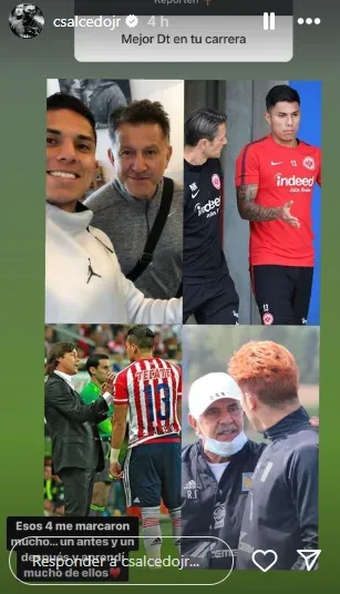 Publicación de Carlos Salcedo