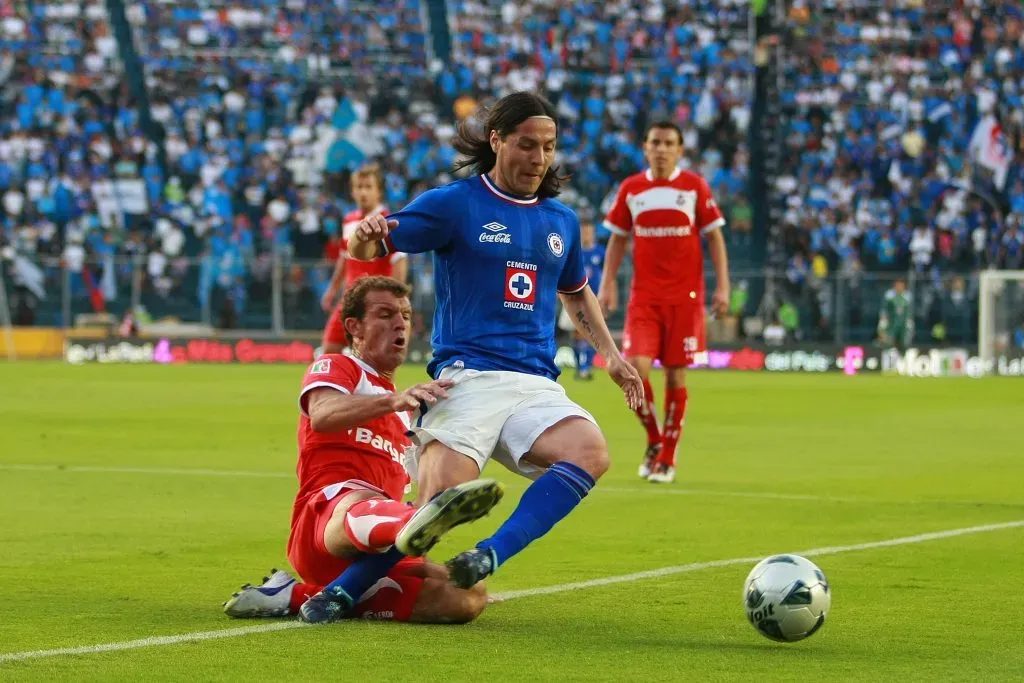 Droguett con Cruz Azul (Jam)