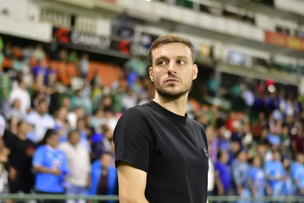 El mensaje de Martín Anselmi para la plantilla tras la derrota (Imago 7)