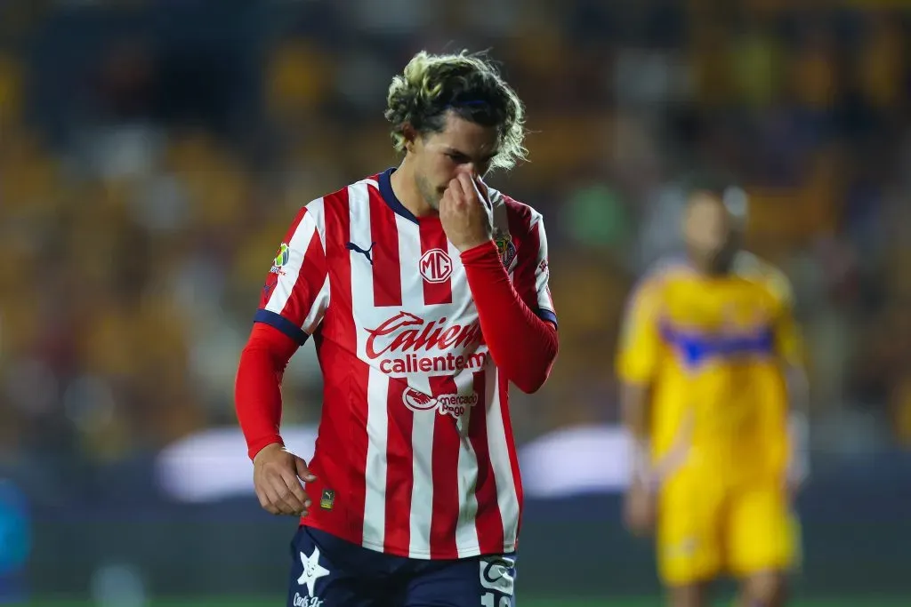 Chivas pierde a una de sus figuras para enfrentar a Cruz Azul (Imago 7)