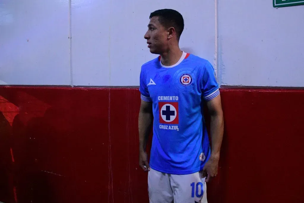 El jugador de Cruz Azul que más decepcionó a Martín Anselmi (Imago 7)
