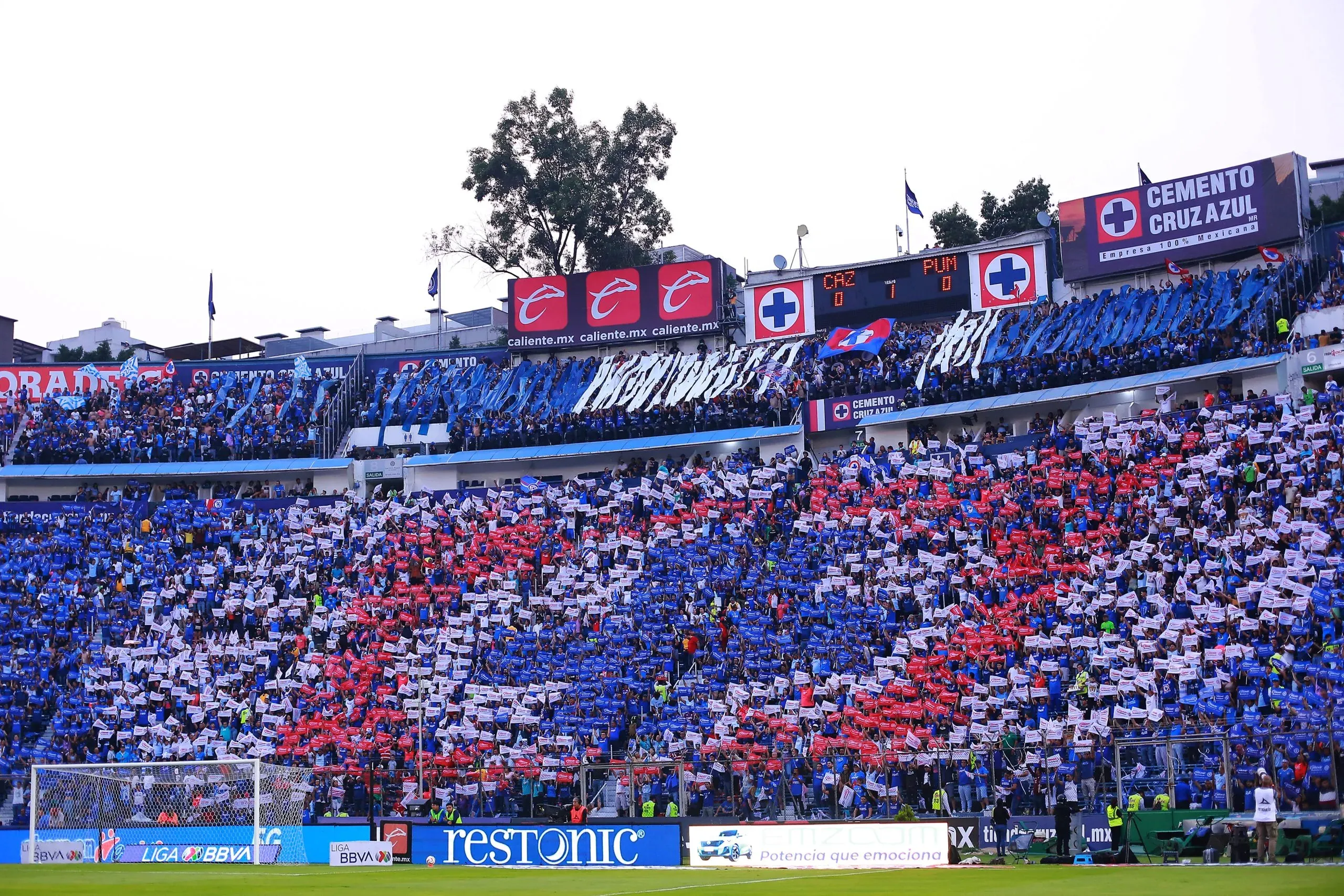 La gran noticia que recibió la afición de Cruz Azul en la previa a Chivas (Jam Media)