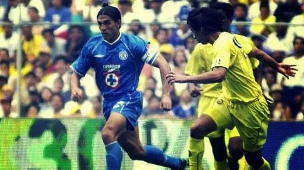 Triunfo contudente en el Clausura 2003 (Cruz Azul redes)