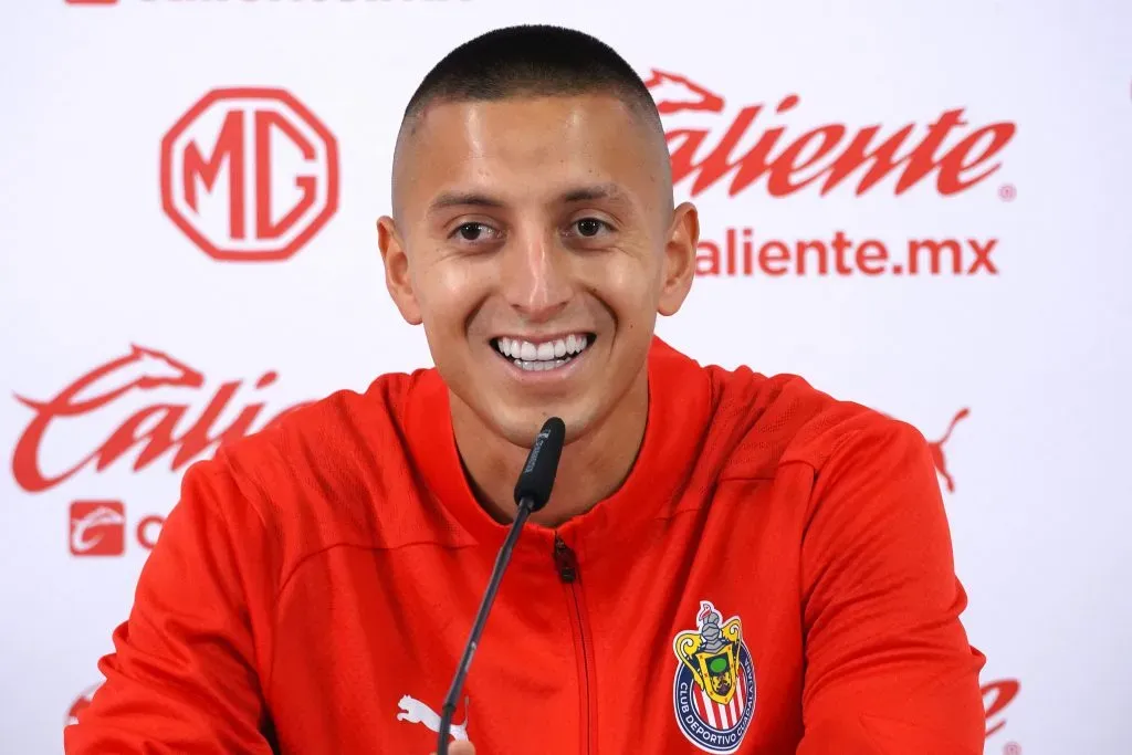 Cruz Azul tiene planeado fichar al Piojo Alvarado en 2025 (Imago 7)