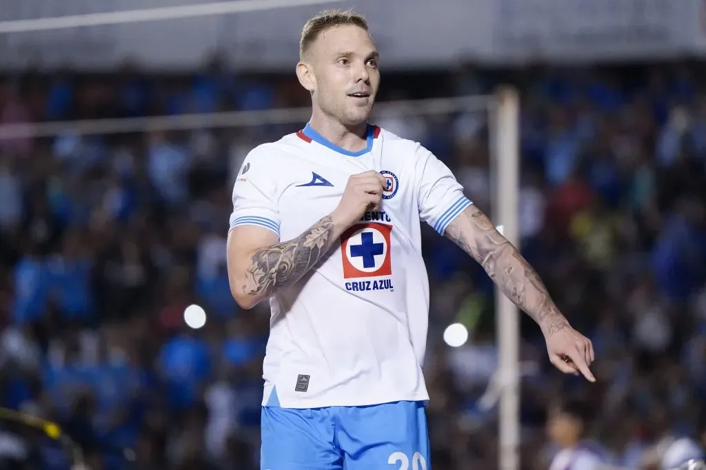 Rodo Rotondi explicó lo que significa Cruz Azul para su carrera (Imago 7)