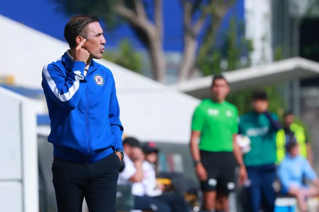 El consejo de Vicente Sánchez a Amaury Morales en Cruz Azul (Imago 7)