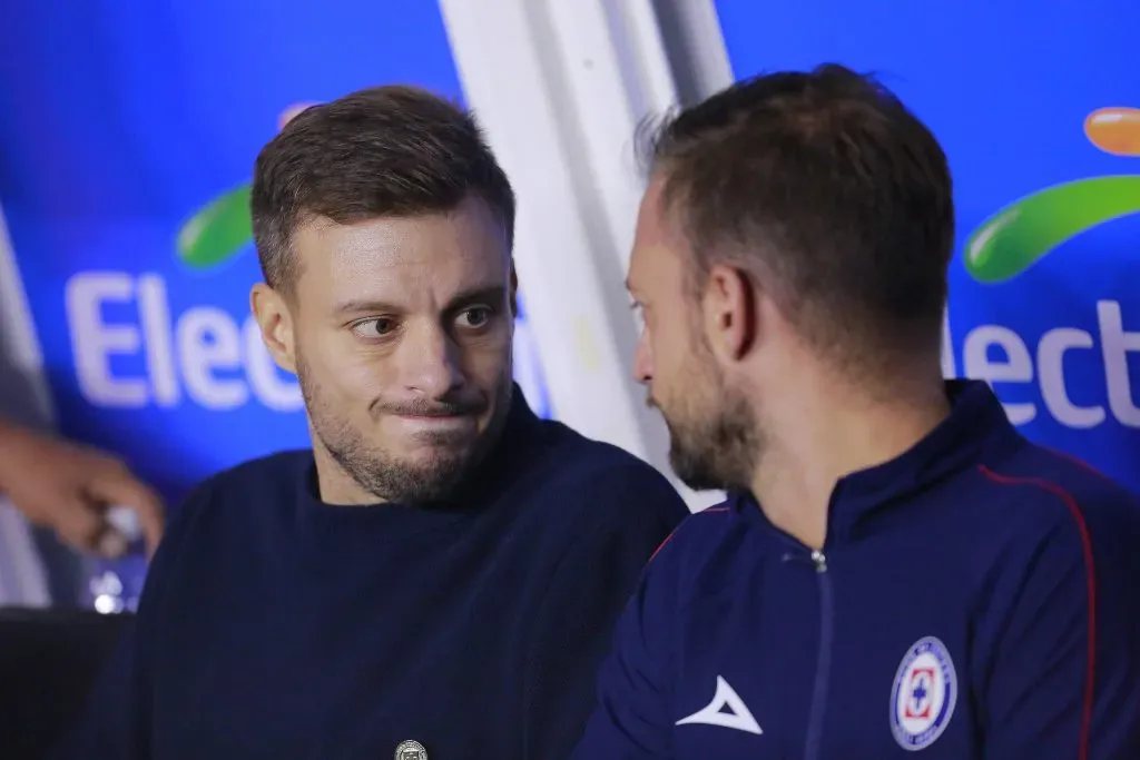 El “problema” de Martín Anselmi con la alineación de Cruz Azul (Jam Media)