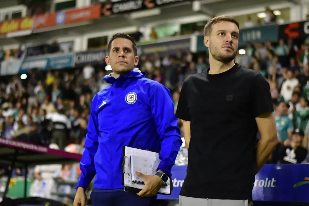 Así son las sesiones de video análisis de Martín Anselmi (Imago 7)