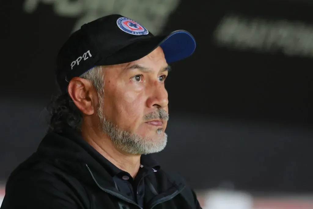 Potro Gutiérrez señaló cuál es la mayor debilidad de Cruz Azul (Jam Media)