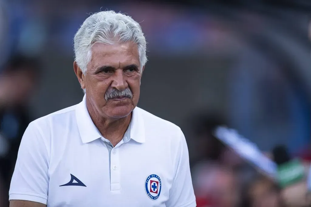 Willer Ditta le envió un recadito al Tuca Ferretti en Cruz Azul (Imago)