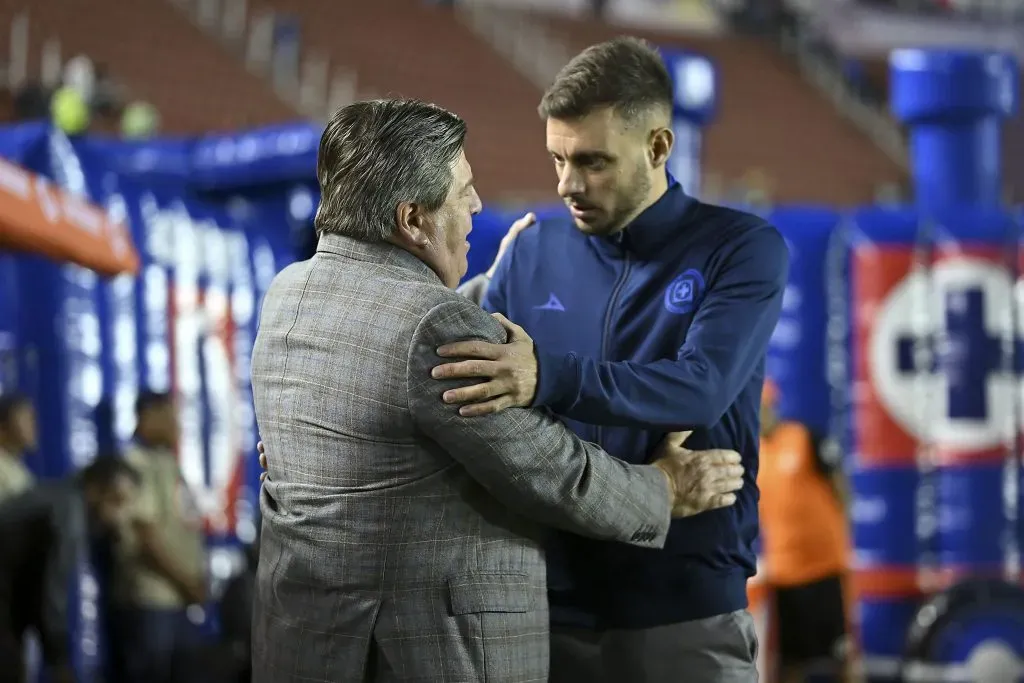 Miguel Herrera no le cierra las puertas a Cruz Azul en un futuro (Imago 7)