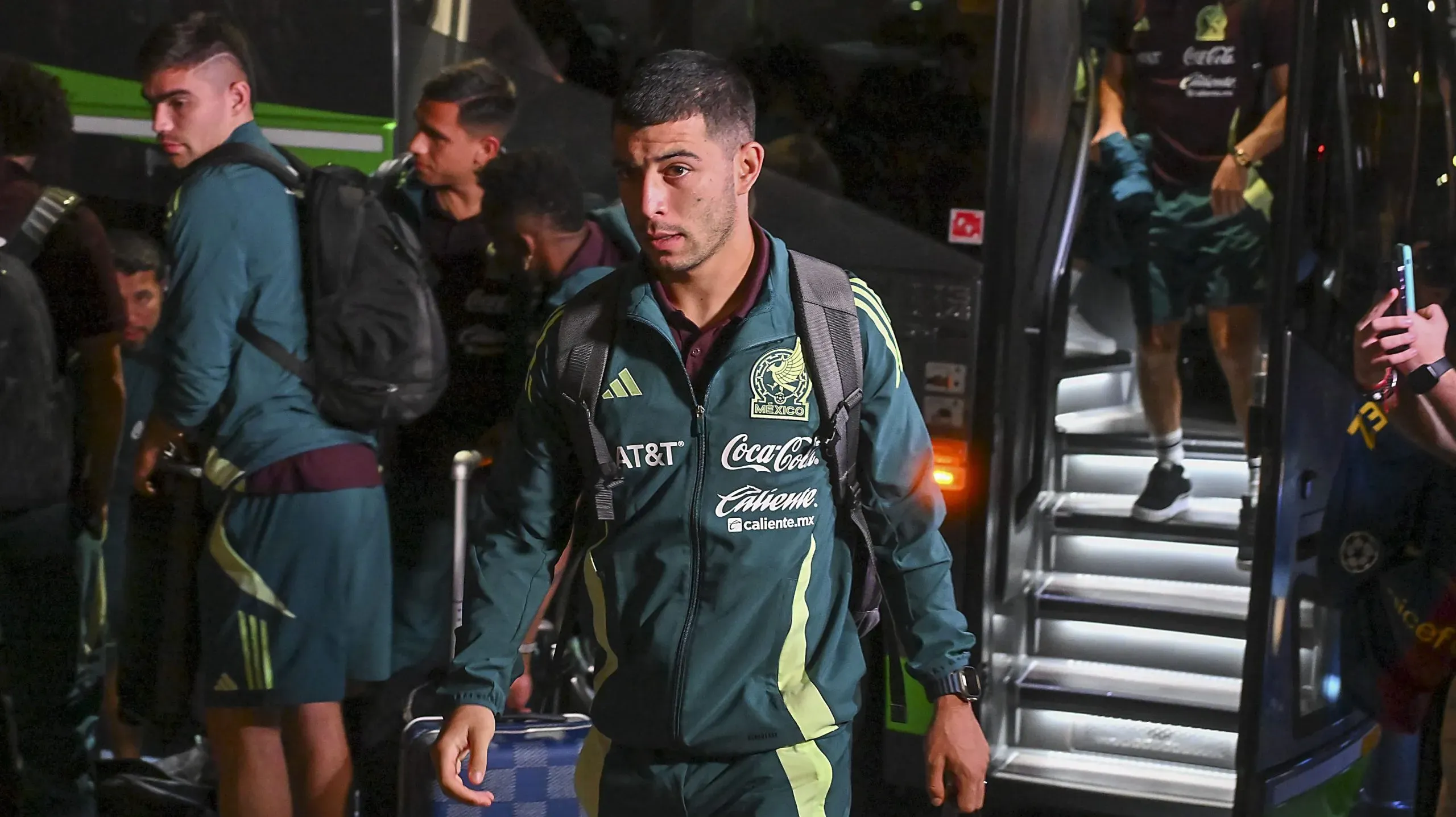 Erik Lira esta vez no estará con Selección Mexicana. (Imago 7)