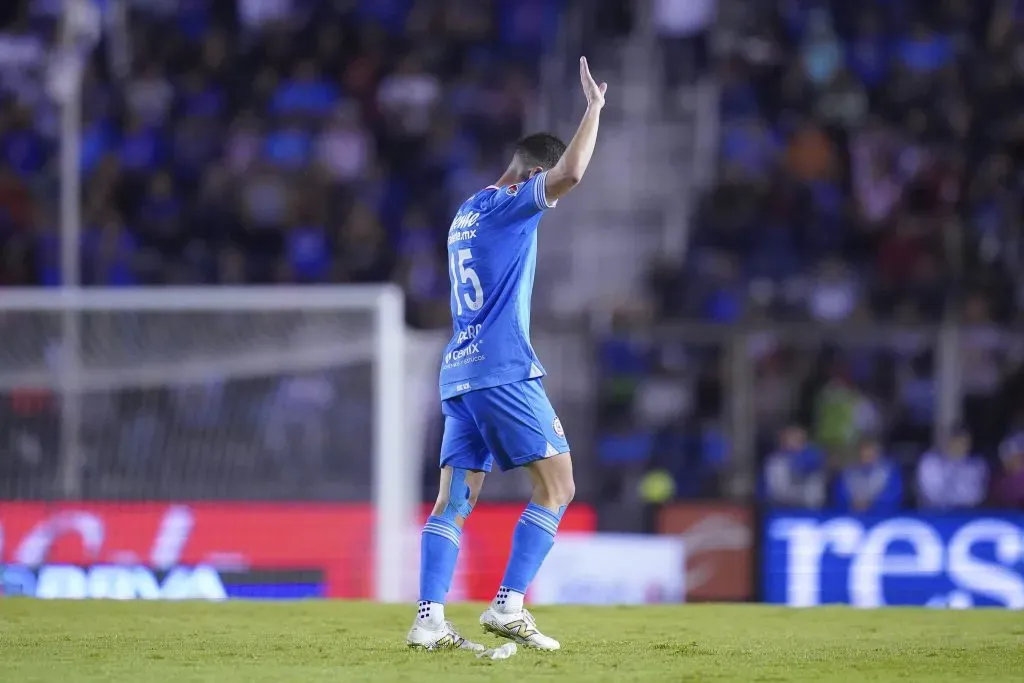 Se confirmó si Nacho Rivero estará en Cruz Azul vs. Necaxa (Imago 7)