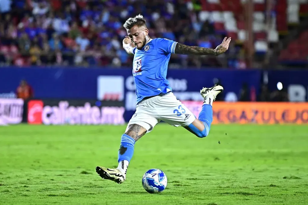 ¿Gonzalo Piovi volverá a ser titular en el Cruz Azul vs. Necaxa? (Jam Media)