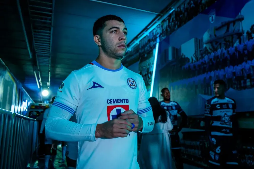 La promesa que Martín Anselmi les hizo a los jugadores de Cruz Azul (Imago 7)