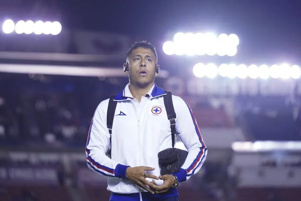 Luis Romo contó cómo lo ayudó Martín Anselmi en Cruz Azul (Imago 7)