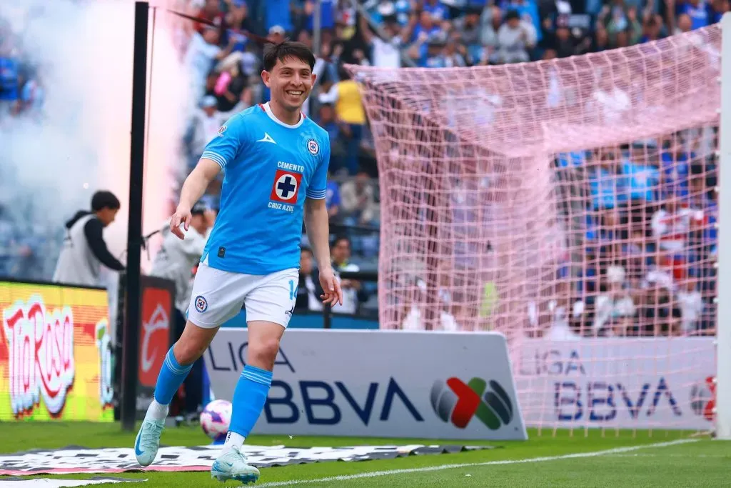 Alexis Gutiérrez duplicó el valor de su ficha en Cruz Azul durante 2024 (Imago 7)