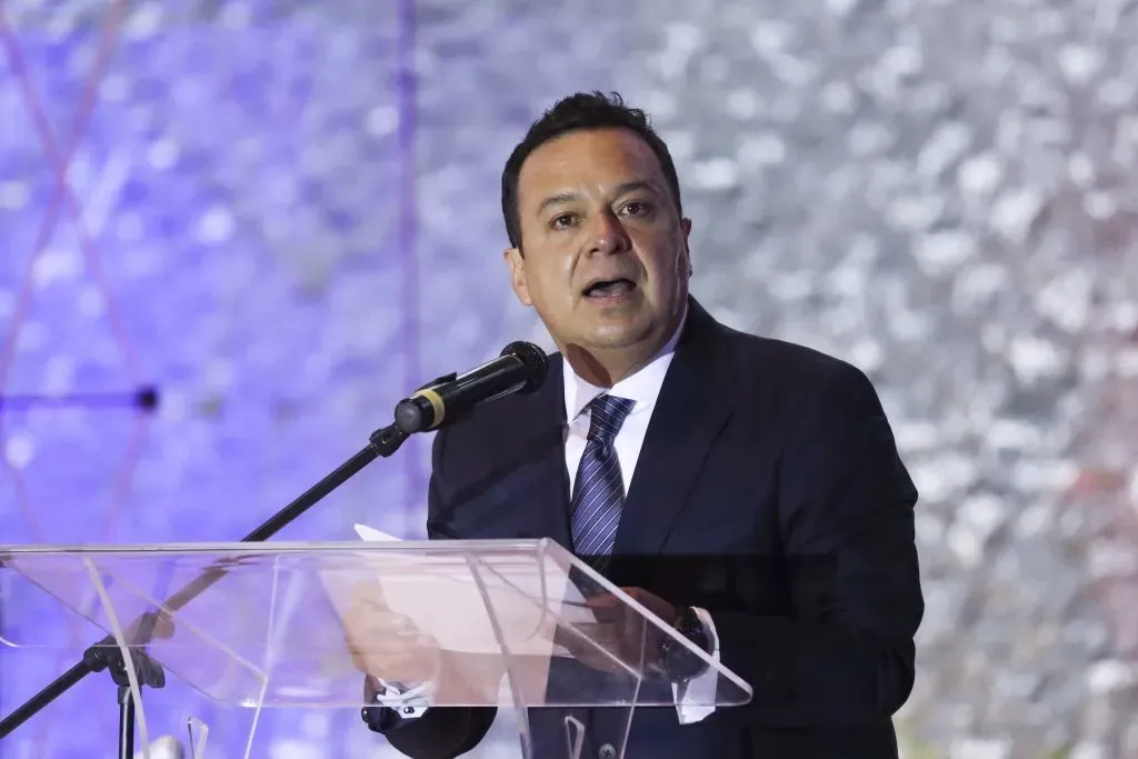 Víctor Velázquez contó la verdad detrás del nuevo estadio de Cruz Azul (Jam Media)