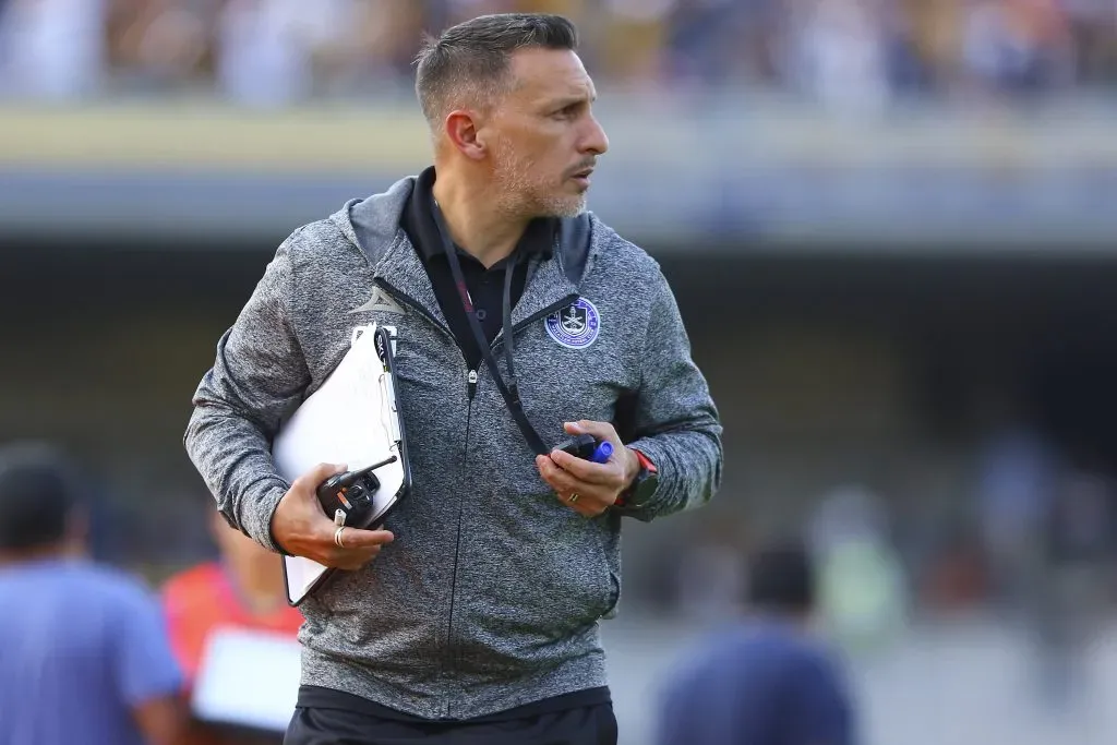 La característica del Cruz Azul de Martín Anselmi que enamora al Chaco (Imago 7)